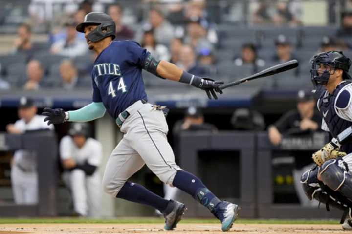 Mariners' Julio Rodríguez to compete in Home Run Derby in Seattle next month