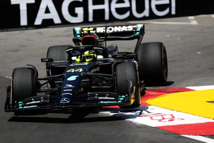 F1 Monaco Grand Prix LIVE: Qualifying updates and FP3 results after Lewis Hamilton crash