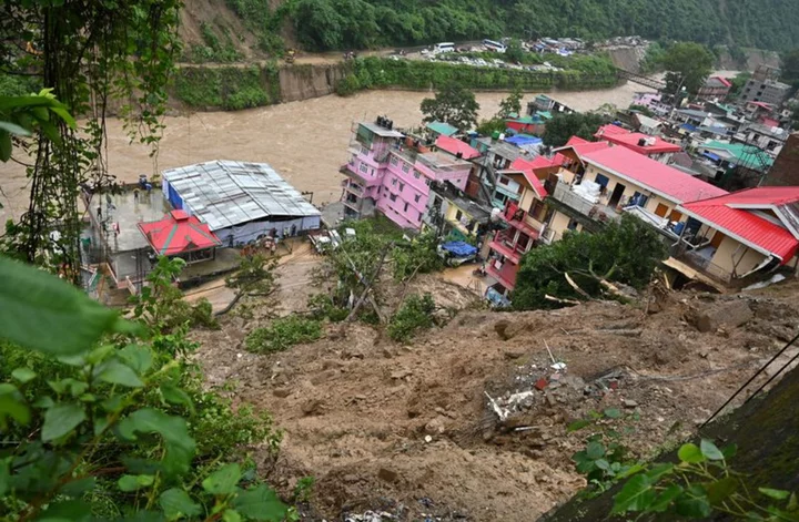 Over 50 killed in Indian Himalayas as rain triggers landslides