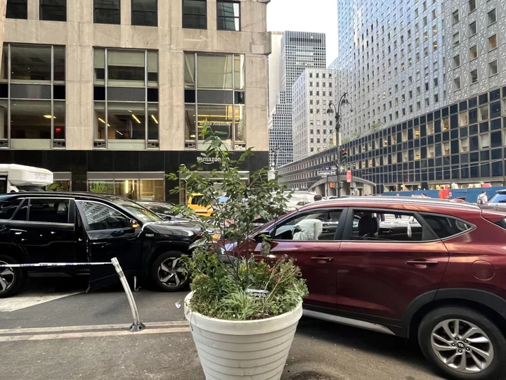 Car Injures 10 People Near NYC’s Grand Central Terminal, FDNY Says