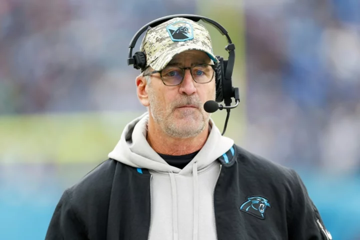 NFL-worst Panthers fire Reich as coach after 1-10 start