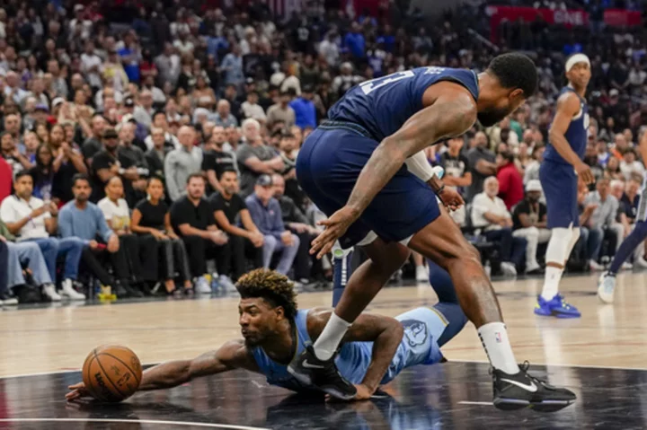 Memphis Grizzlies get 2nd win of the season with 105-101 victory over the Los Angeles Clippers