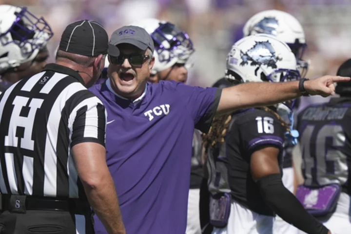 TCU's Sonny Dykes takes jabs at refs, SMU after beating former school again