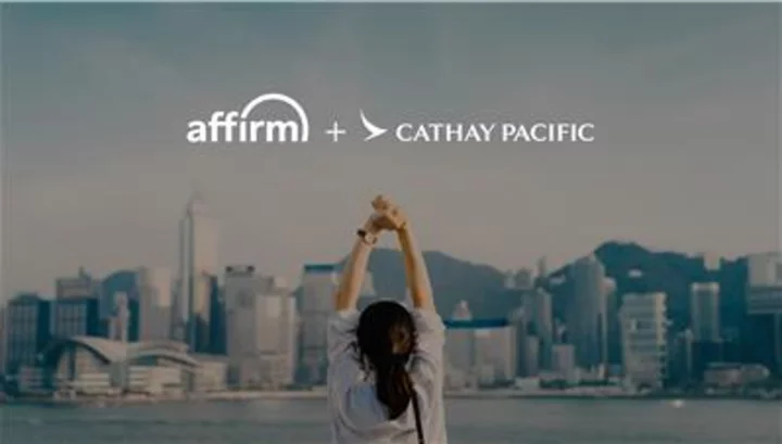 Cathay Pacific Selects Affirm as its Exclusive Pay-Over-Time Partner in the U.S.