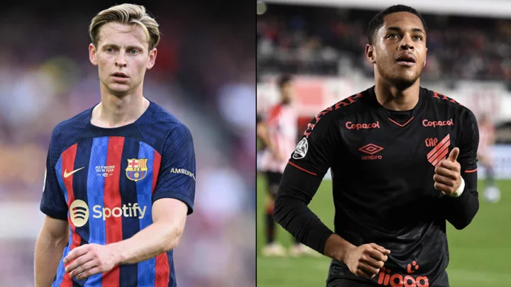 Barcelona transfer rumours: De Jong wanted by Bayern; Vitor Roque blow