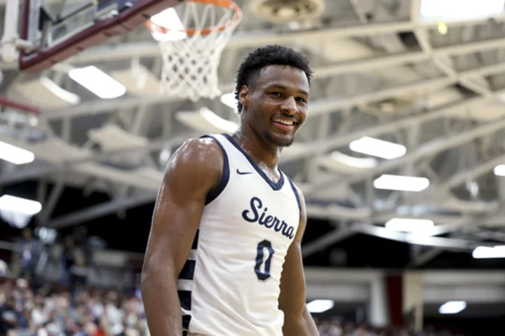 Bronny James is 'doing well,' USC coach Andy Enfield says at Pac-12 media day