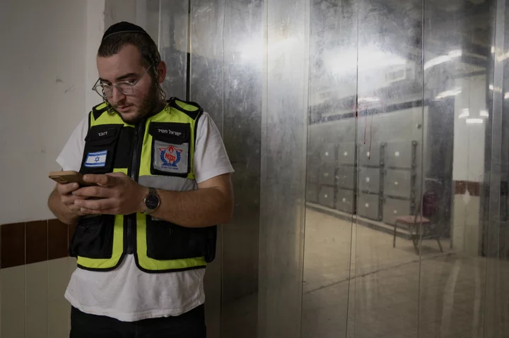 Zaka: The volunteers giving dignity to Israel's dead