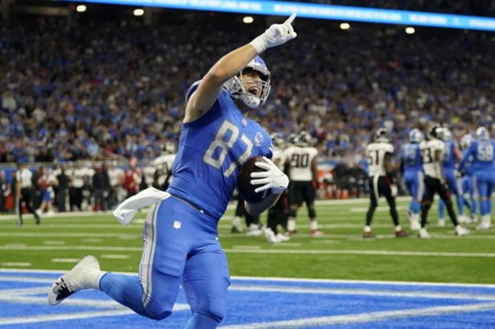 Lions seek to take early control of NFC North by beating Packers for 4th straight time