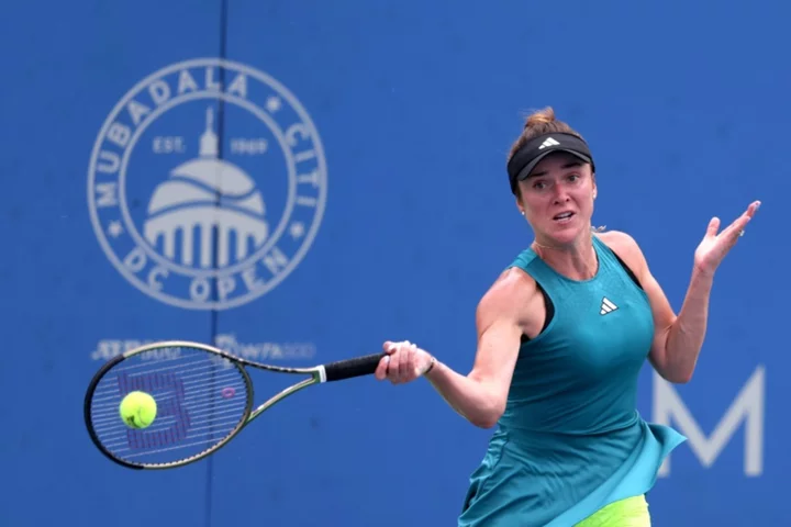 Svitolina reaches Washington WTA quarter-finals with another win over Kasatkina