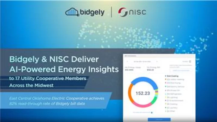 Bidgely and NISC Deliver AI-Powered Energy Insights to 17 Utility Cooperative Members Across the Midwest