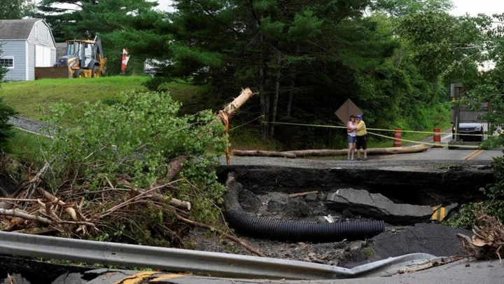 Nova Scotia floods: Body found of one of four missing