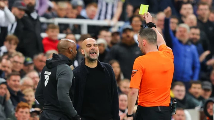 Premier League manager touchline bans: How yellow cards lead to suspension