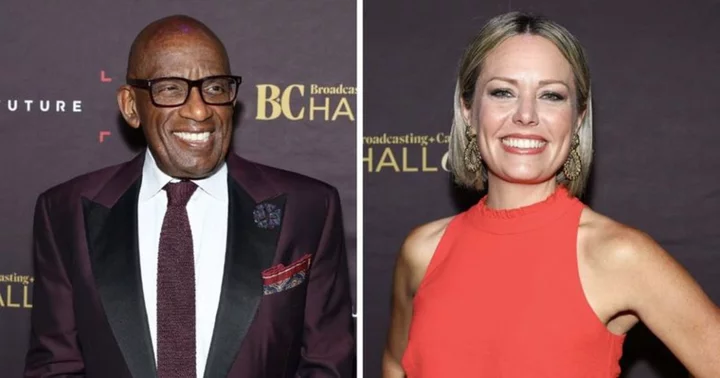 ‘Today’ host Dylan Dreyer cringes at meteorologist Al Roker’s 'gross' behavior on show