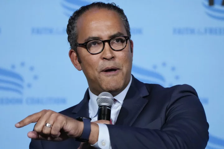 Former Texas congressman Will Hurd, a Trump critic, announces 2024 Republican presidential campaign