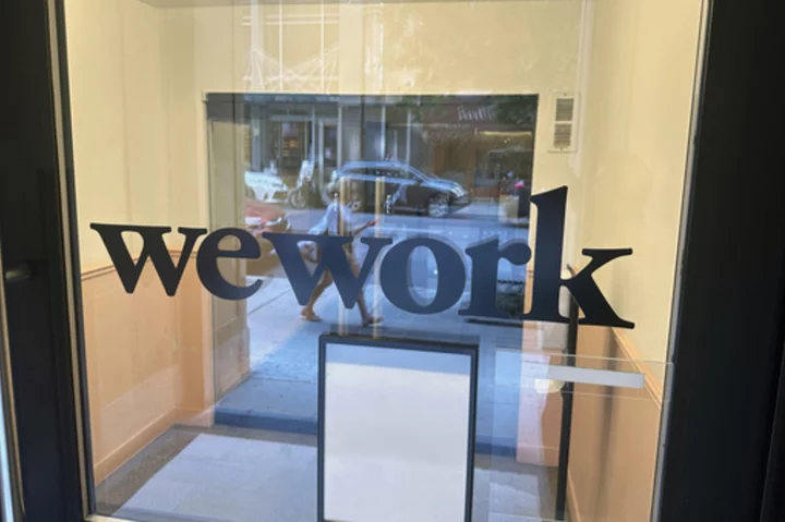 WeWork moves ahead with 1-for-40 reverse stock split to maintain NYSE listing