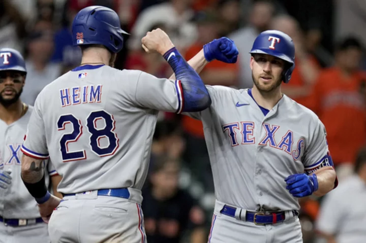Rangers place All-Star catcher Jonah Heim on 10-day IL with a left wrist injury