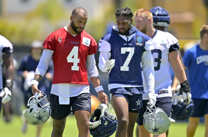 Dak Prescott completely dismisses overblown Trevon Diggs beef