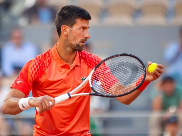 Novak Djokovic stands by Kosovo comments at the French Open