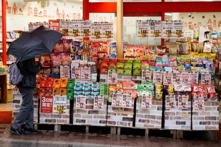 Core inflation in Japan's capital seen slowing sharply in July -analysts