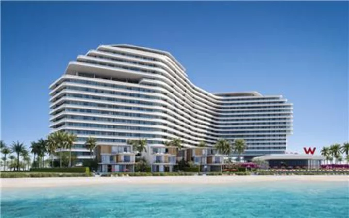 Al Marjan Island to feature Marriott International's second hospitality offering on its shores: W Al Marjan Island