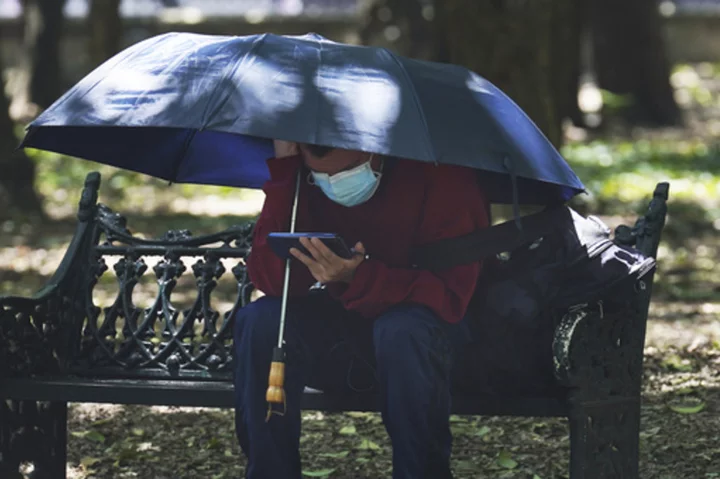 Mexico acknowledges 112 heat-related deaths so far this year, almost triple the figures in 2022