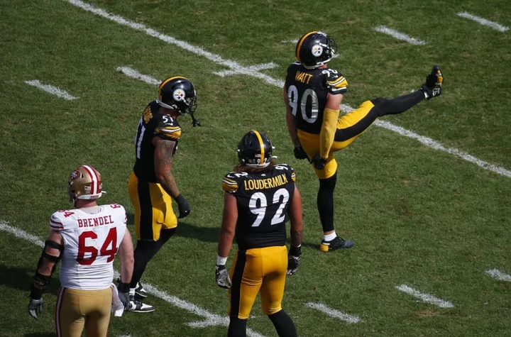 Former Steelers star mocks T.J. Watt after 49ers embarrass Pittsburgh