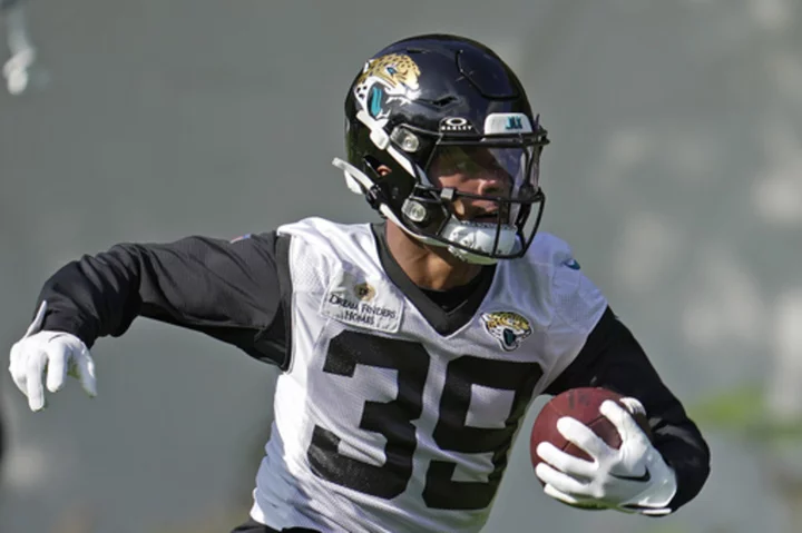 Jags return specialist Agnew a 'game-time' decision vs. Falcons in London. WR Zay Jones ruled out