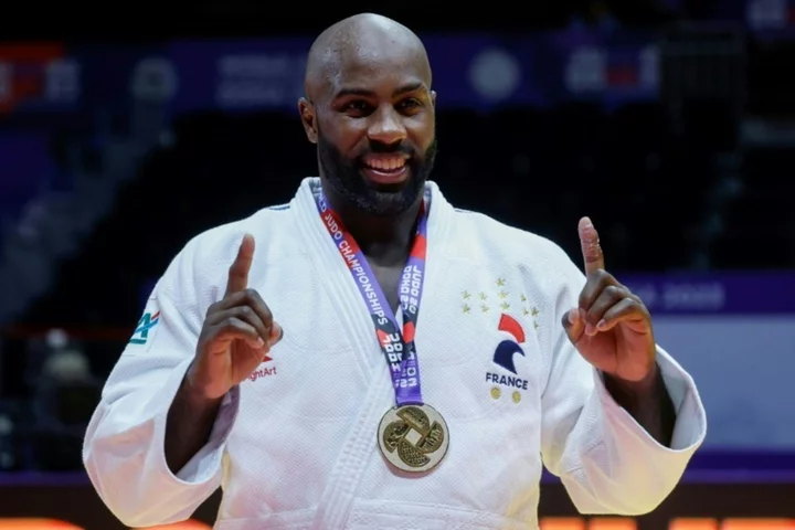 Judo star Riner set for fifth Olympics in Paris