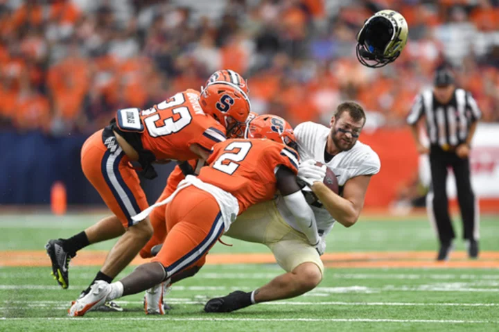 Coach Dino Babers and Syracuse had holes to fill on the roster and the staff to get ready for season