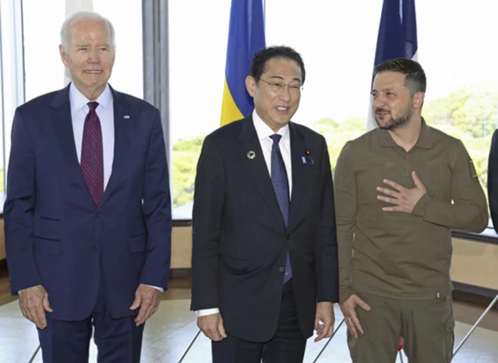 Japanese atomic bomb survivors worry Zelenskyy's G7 visit overshadows nuke disarmament message