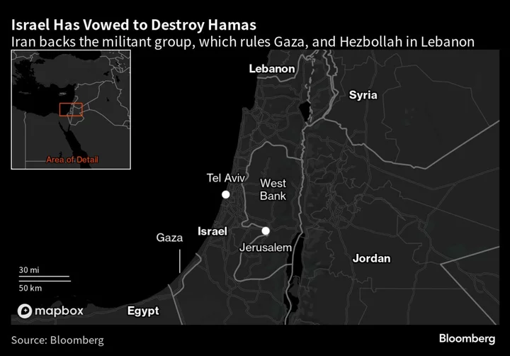 US Pushes Bid to Avert Wider Israel War After Iran Warning