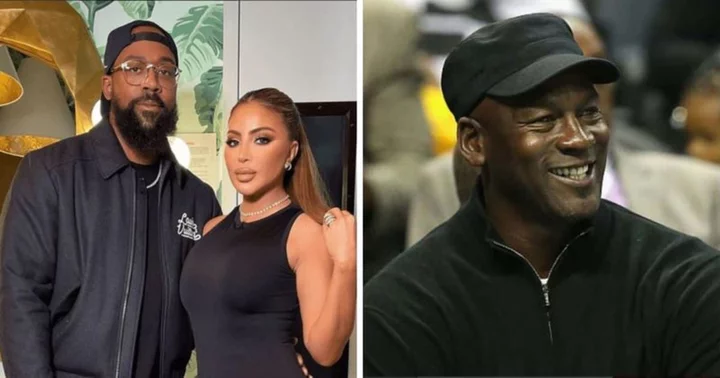 Internet shook as Michael Jordan's son Marcus wants him as best man at wedding to Scottie Pippen's ex