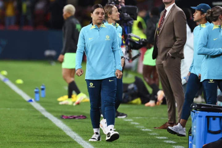 Sam Kerr expects to be available for Australia's must-win Women's World Cup game against Canada