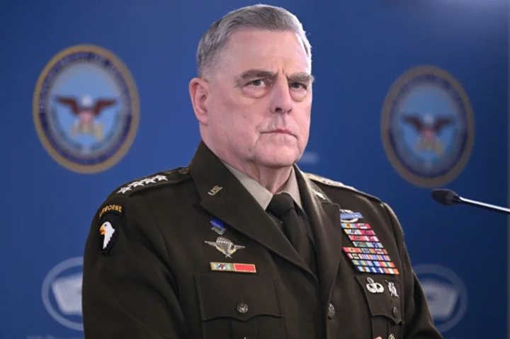 Top US military officer General Mark Milley retires