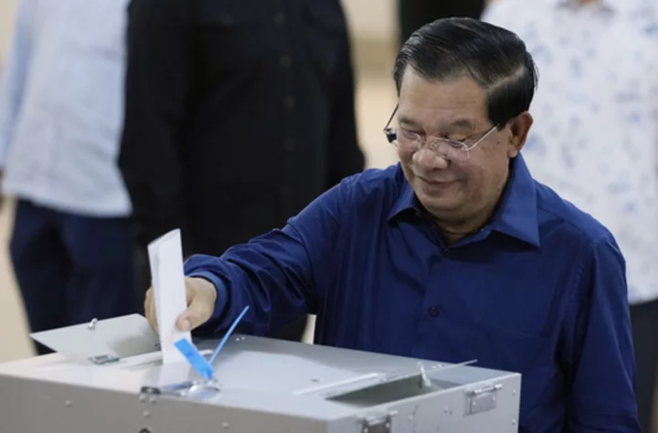 US announces punitive measures over concerns Cambodia's elections were 'neither free nor fair'