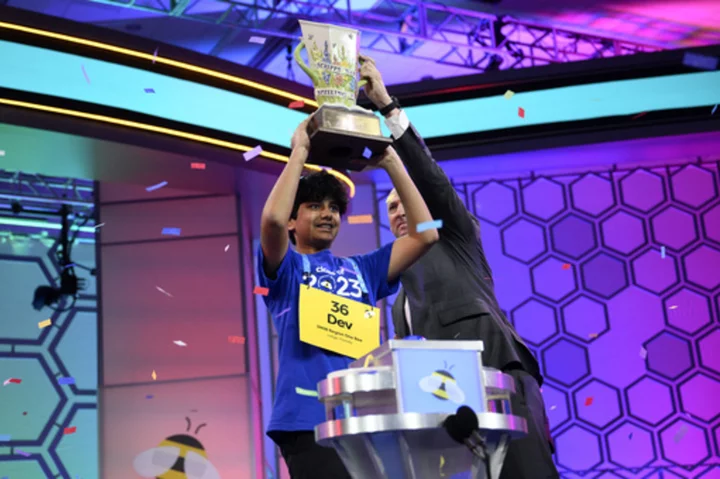 Dev Shah wins National Spelling Bee, going out on top after up-and-down spelling career