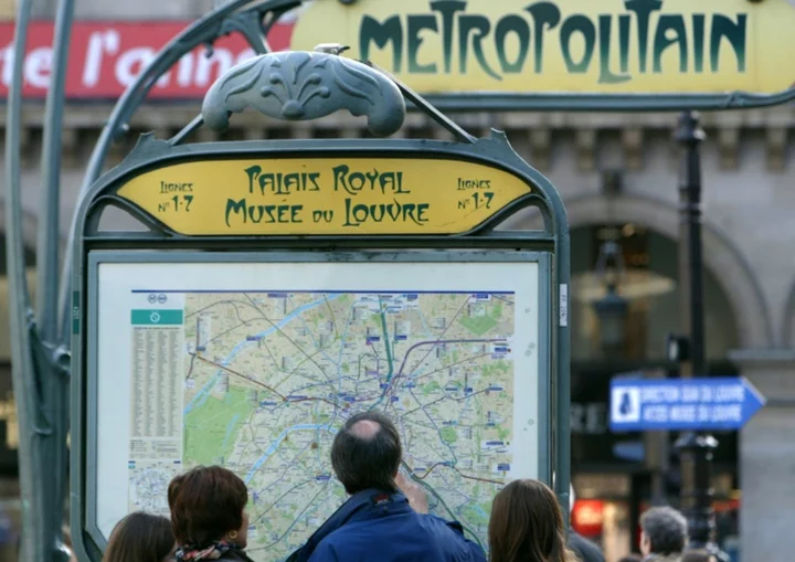 Lost in the metro? Paris translation app aims to help visitors