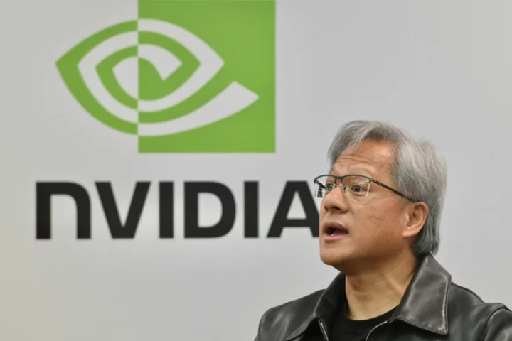 Chip giant Nvidia rides AI wave as profits soar