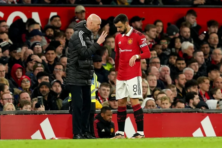 Bruno Fernandes: Man United building something special under Erik ten Hag