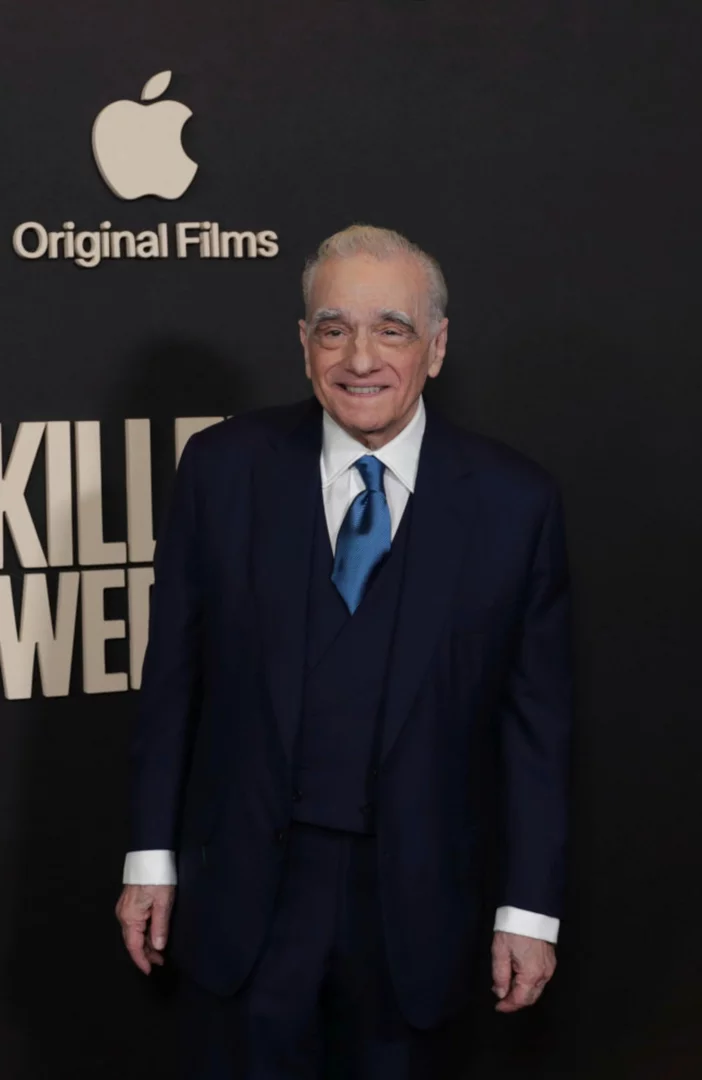 Martin Scorsese had to curb Leonardo DiCaprio's improvisation in 'Killers of the Flower Moon'