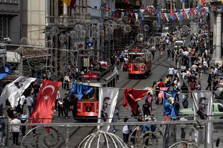 Erdogan Names First Republic’s Ex-Exec as Central Bank Head