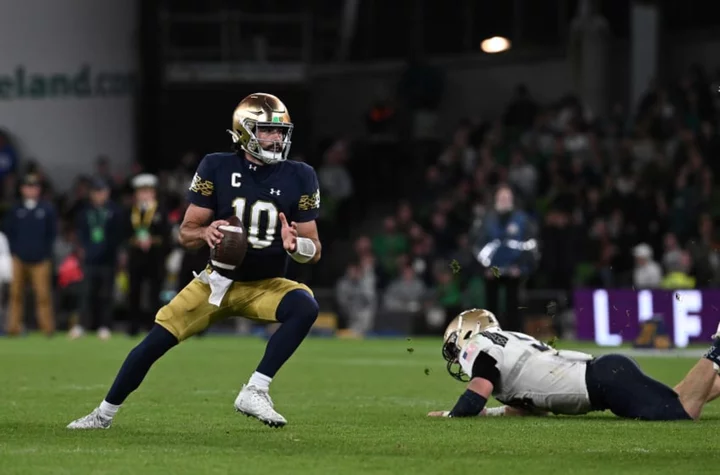 Heisman Watch: Sam Hartman compared to Notre Dame great after resounding debut