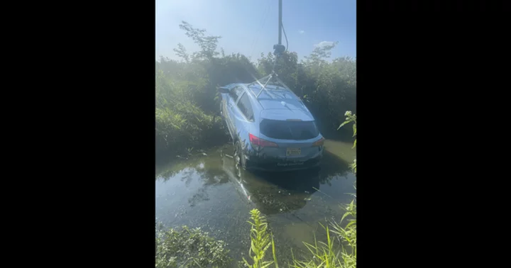 Florida man driving ‘Google Street View’ car is arrested after leading police on 100 mph chase on July 31