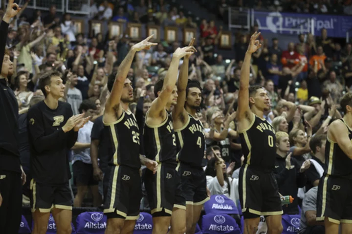 Zach Edey leads No. 2 Purdue past No. 11 Gonzaga in Honolulu