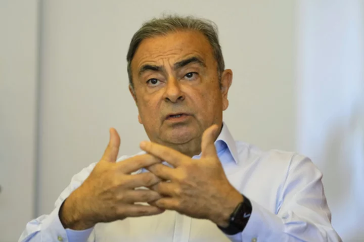 Hearings in $1 billion lawsuit filed by auto tycoon Carlos Ghosn against Nissan start in Beirut