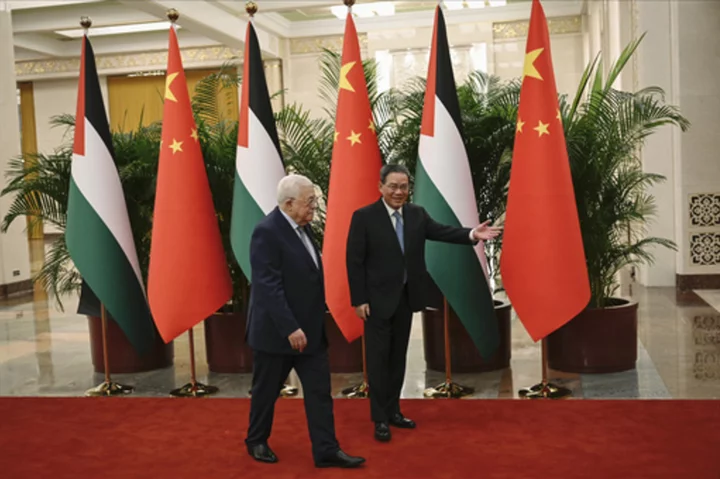 Palestinian leader Abbas ends China trip after backing Beijing's crackdown on Muslim minorities