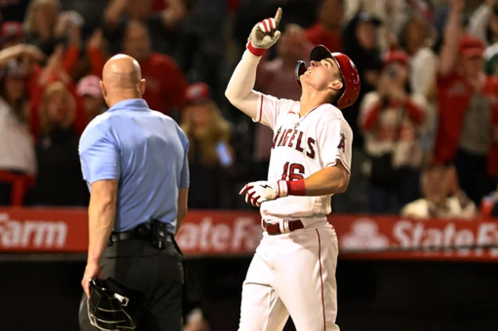 Moniak's homer in 8th inning propels Angels to 2-1 victory over Red Sox