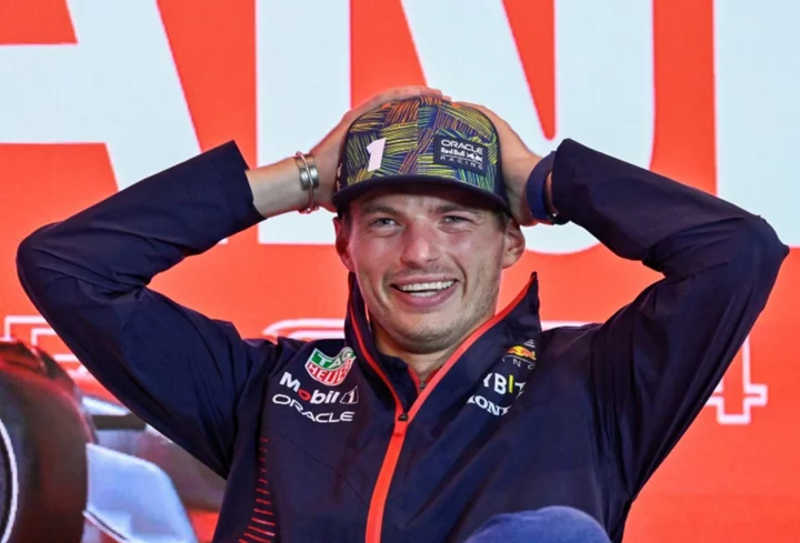 Dutch 'icon' Verstappen out to keep the Red Bull show on the road