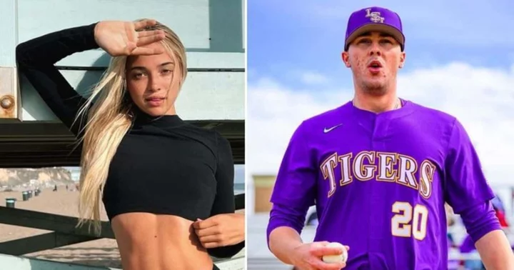 Olivia Dunne: Paul Skenes points out difficulties of relationship amid dating rumors with LSU gymnast