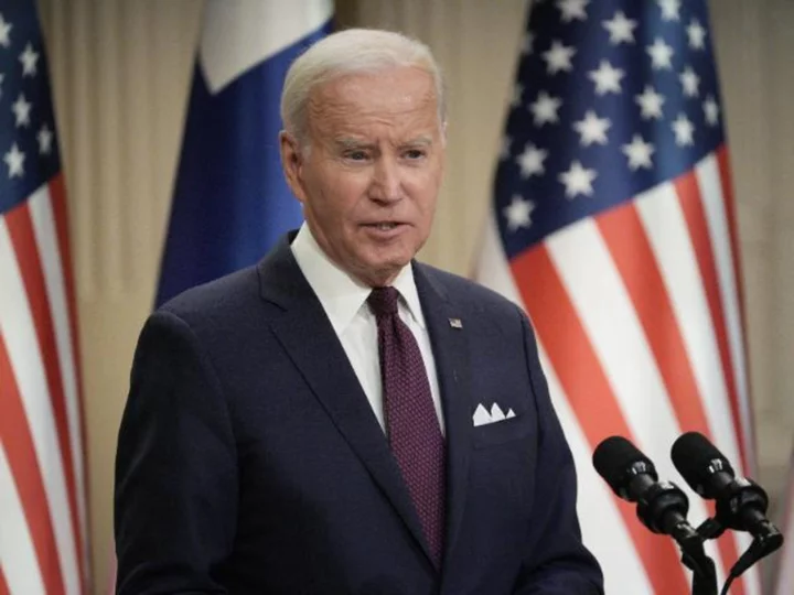 Biden returns to battleground Pennsylvania for the 27th time since taking office selling 'Bidenomics'